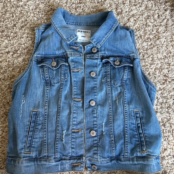 Old Navy Jean Jacket (Sleeveless) - Picture 1 of 2